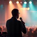 Radiovert dekker live-event på scenen